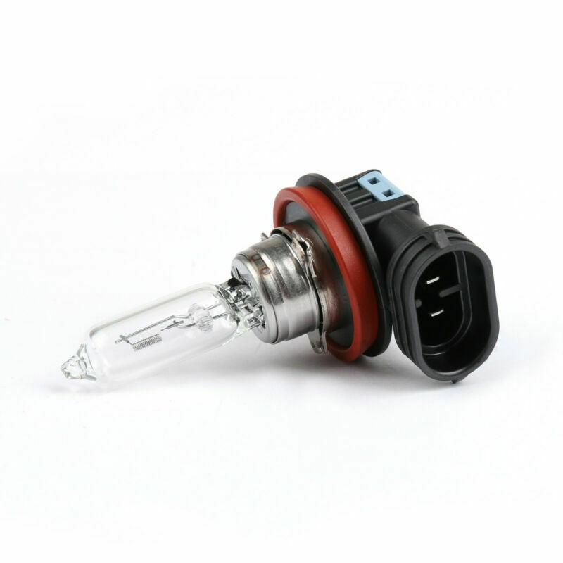 2x H9 Halogen 65W 12V High Beam Headlight Replacement Car Light Bulb Clear Glass