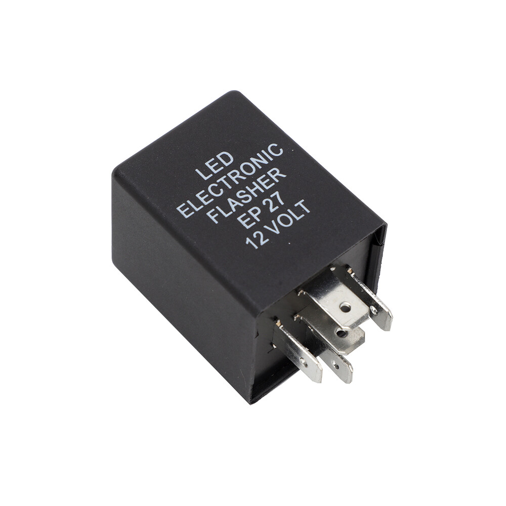 EP27 FL27 5-Pin LED Flasher Relay For Fixing Turn Signal Blinkers in Vehicles