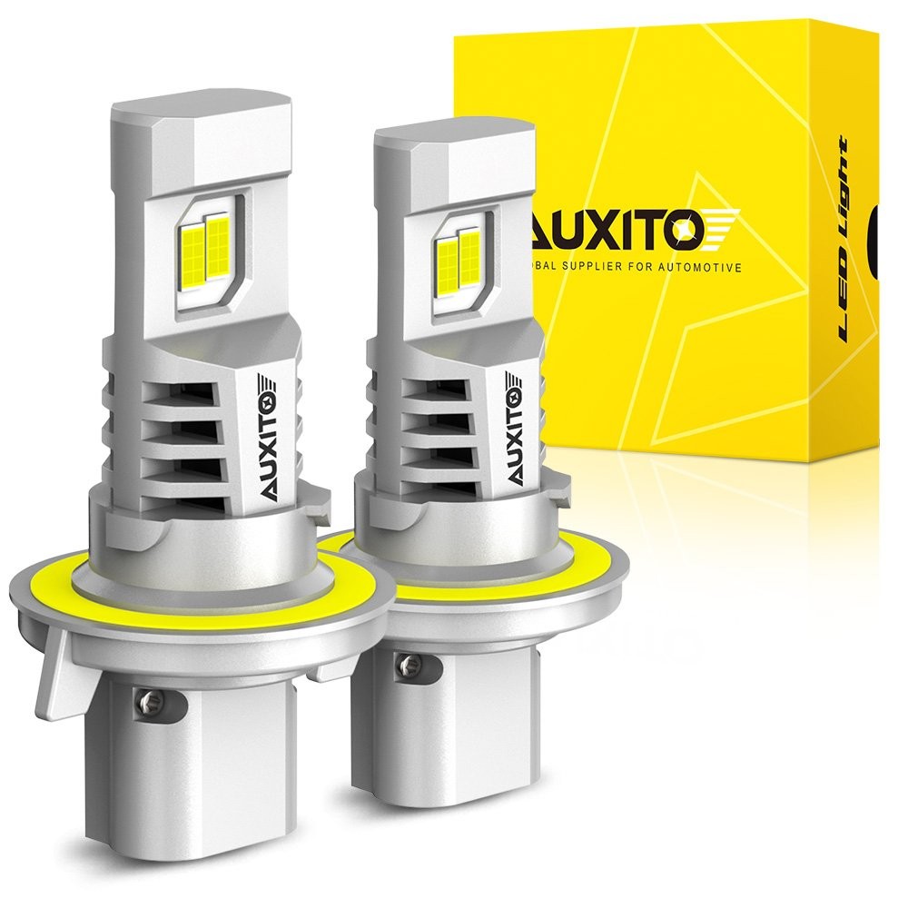 2X Canbus H13 9008 LED Headlight Bulbs Low High Beam Super Bright 30000LM White