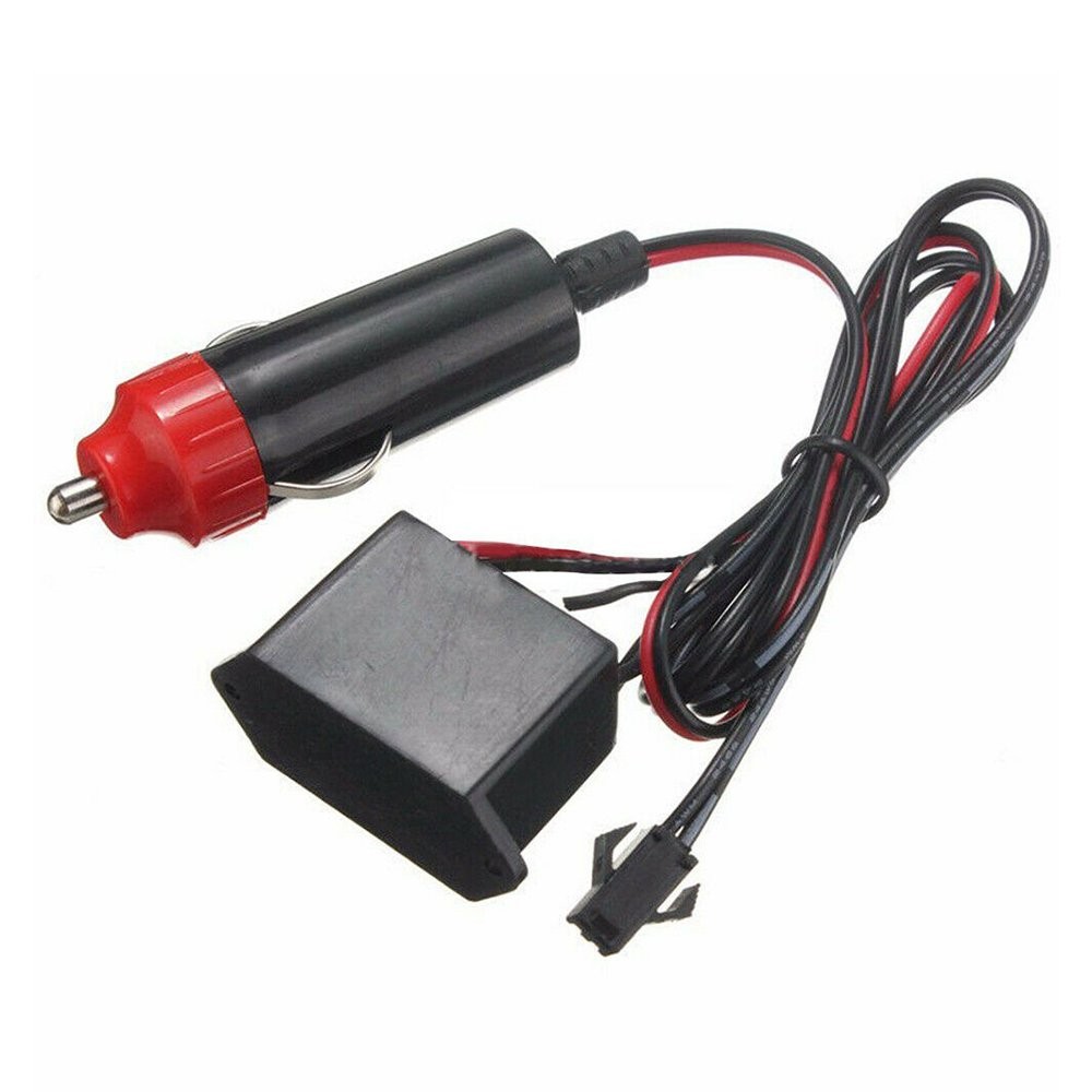 5M Red LED Car Interior Decorative Atmosphere Lamp Wire Strip Light Accessories