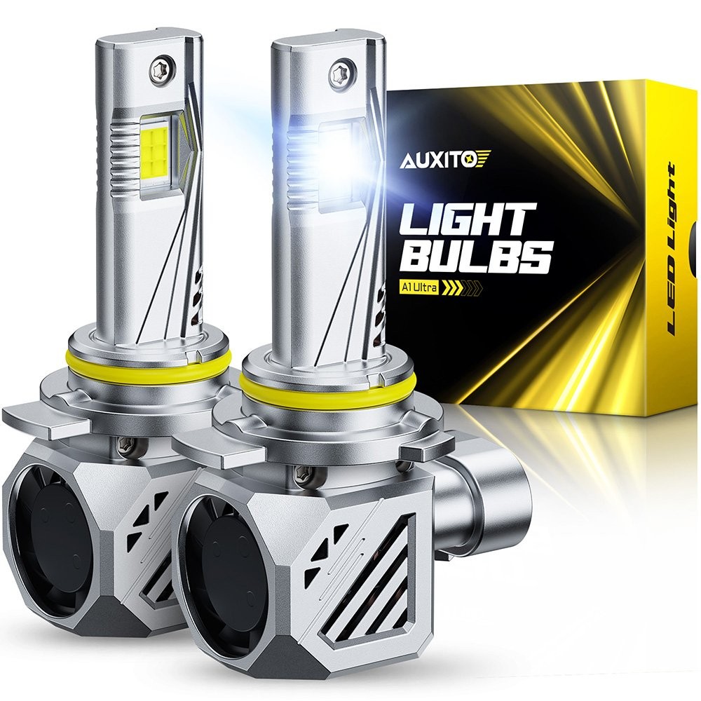 AUXITO 9012 HIR2 LED Headlight BulbS High Low White Super Bright Beam 100000LM