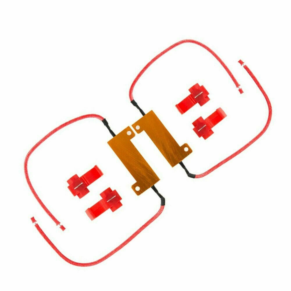 4X Load Resistor 50W 6RJ 6ohm LED Decoder FIX Hyper Flash Turn Signal Blinker