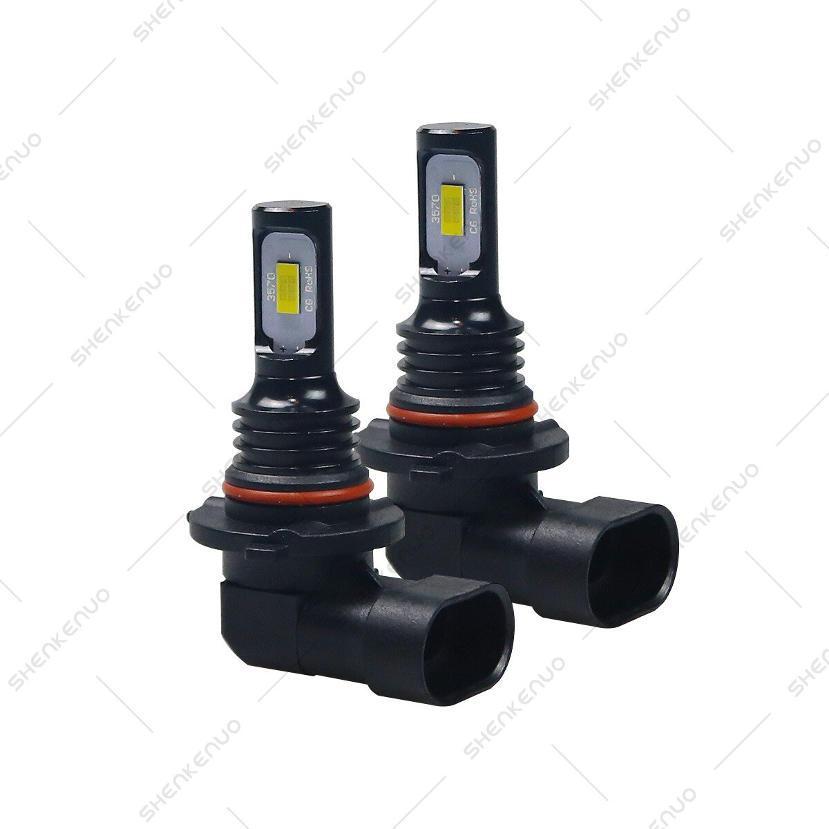 For Mercury Grand Marquis 2006-2011 – 4pc LED Headlight Hi-Low + Fog Light Bulbs