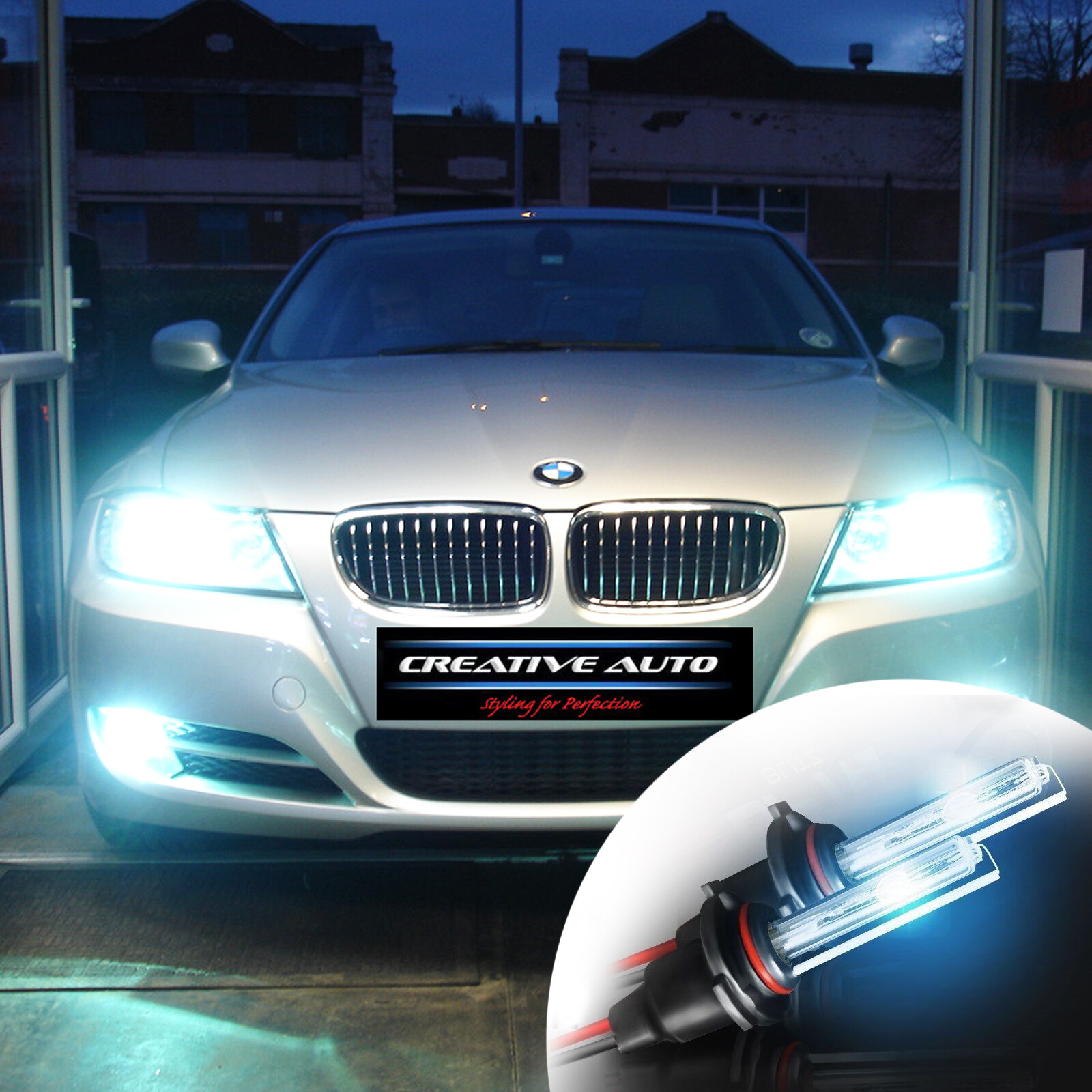 Xentec Bullet Slim Xenon Lights HID Kit for Subaru Baja Forester Impreza Legacy
