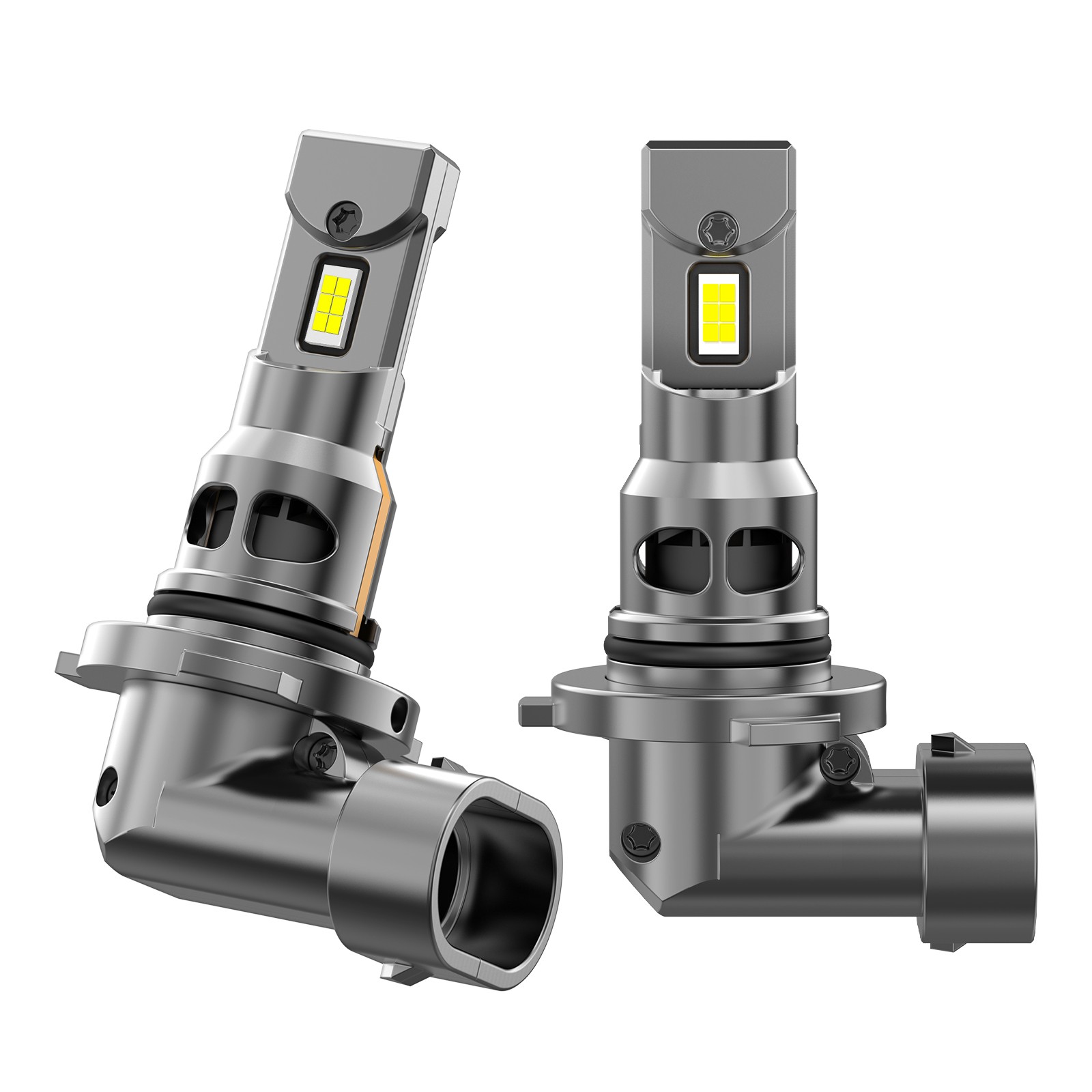 Bevinsee 9005 LED Headlight Bulbs Canbus Error Free 70W 6000K Bright High Beam