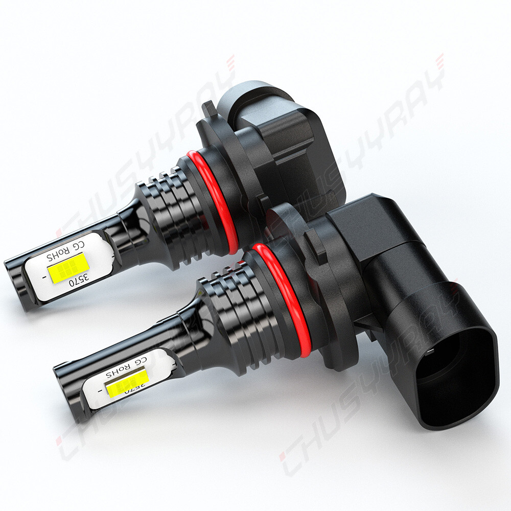 4x LED Combo Headlight Bulbs Kit For Mitsubishi Lancer 2008-2017 High Low Beam