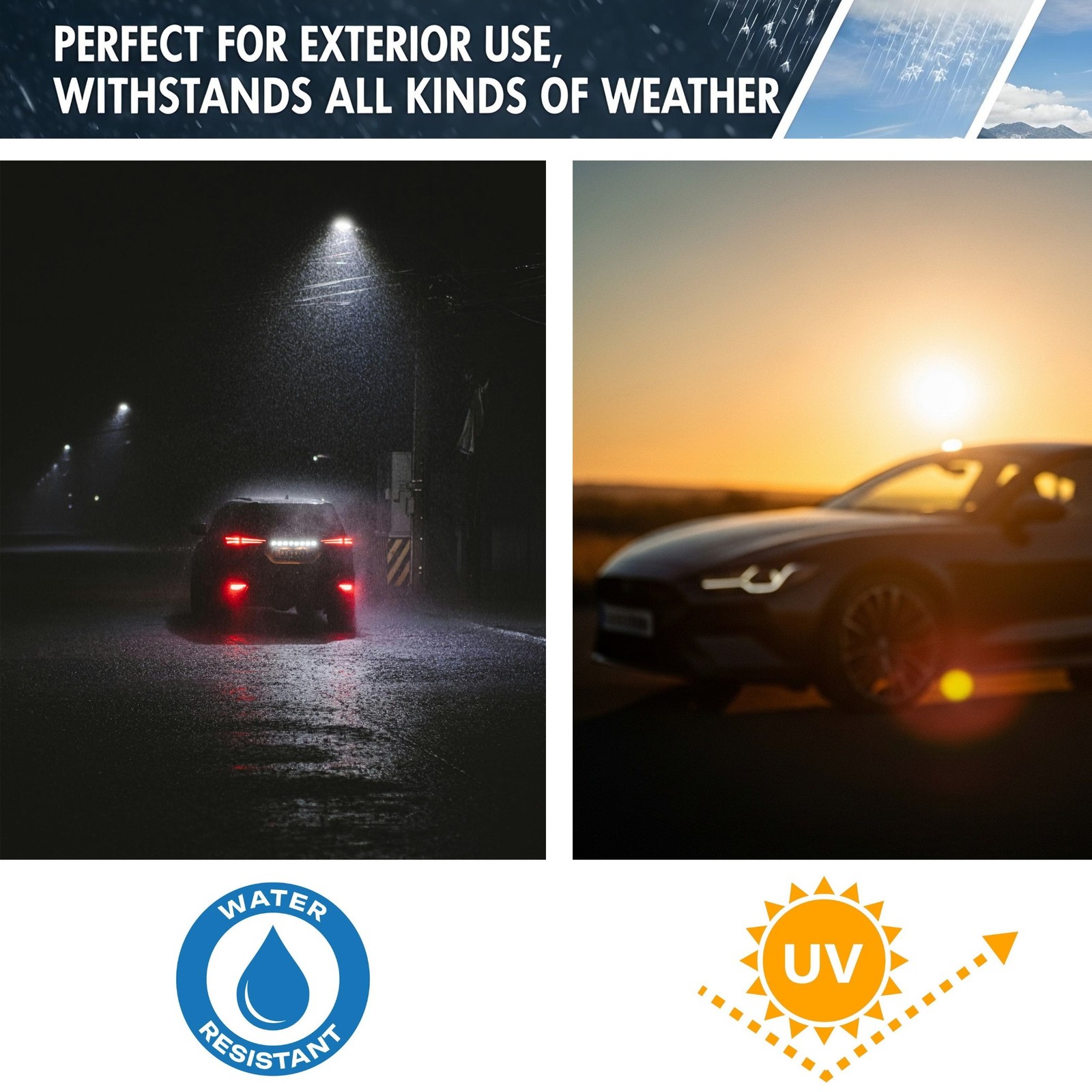 Clear Lens White Full LED Side Marker Light Kit For Lexus 1992-2000 SC300 SC400