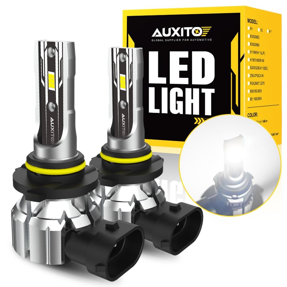 9005 H11 LED Headlights High Low Beam Bulbs 100W Super Bright 6000K Cool White