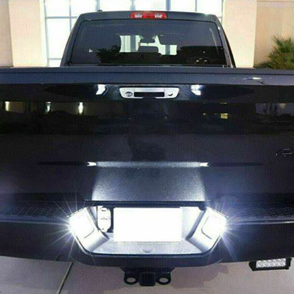 For Dodge RAM 1500 2002-2018 Vehicle Rear 18 LED Number License Plate Light 2PC