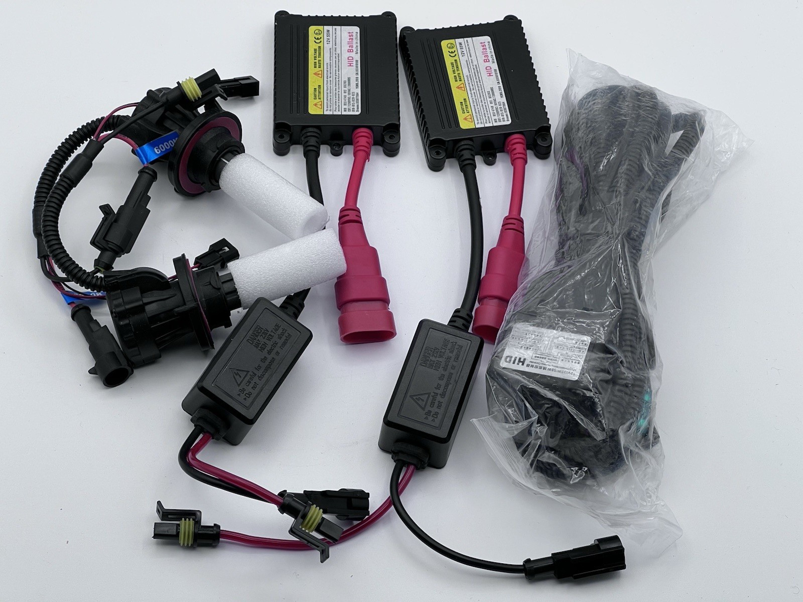 LED Headlight Kit Plug&Play 55W 6000K