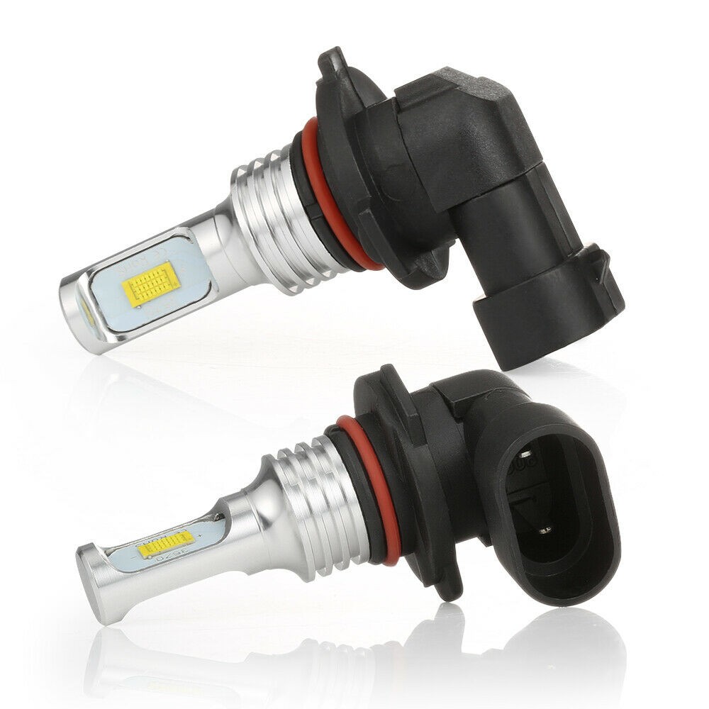 H11 9005 LED Headlight KIT Combo Bulbs 10000K High&Low Beam Super Bright White