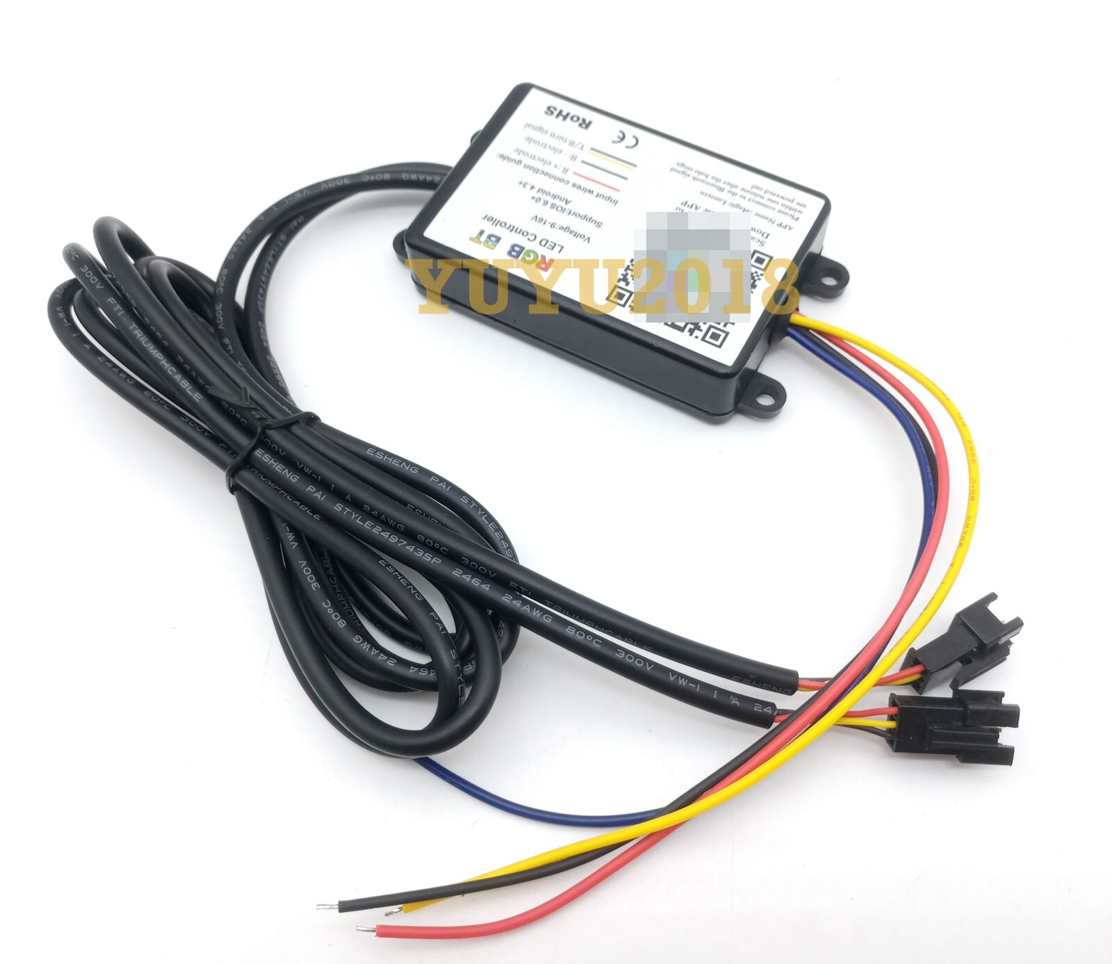 Dream color heart halo ring Flow series Chasing RGB LED Turn Signal DRL lamp