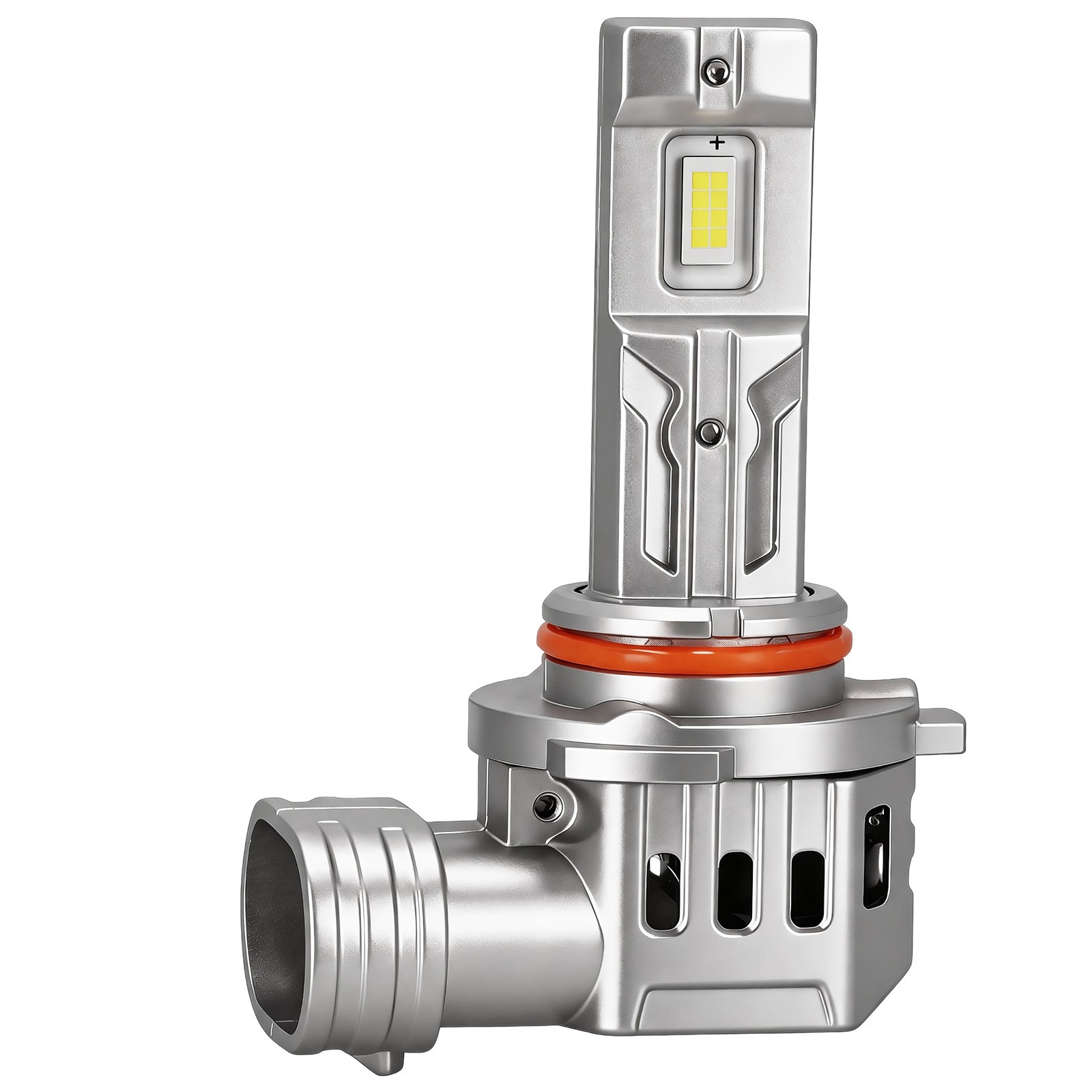 28W 28000LM LED Light Bulbs Halogen 1:1 Design Aluminum Body 2Pcs High Beam