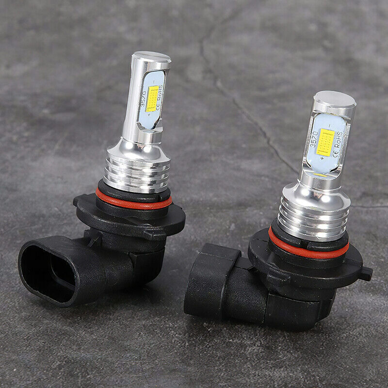 H11 9005 LED Headlight Super Bright Bulbs Kit 8000K White 330000LM High/Low Beam
