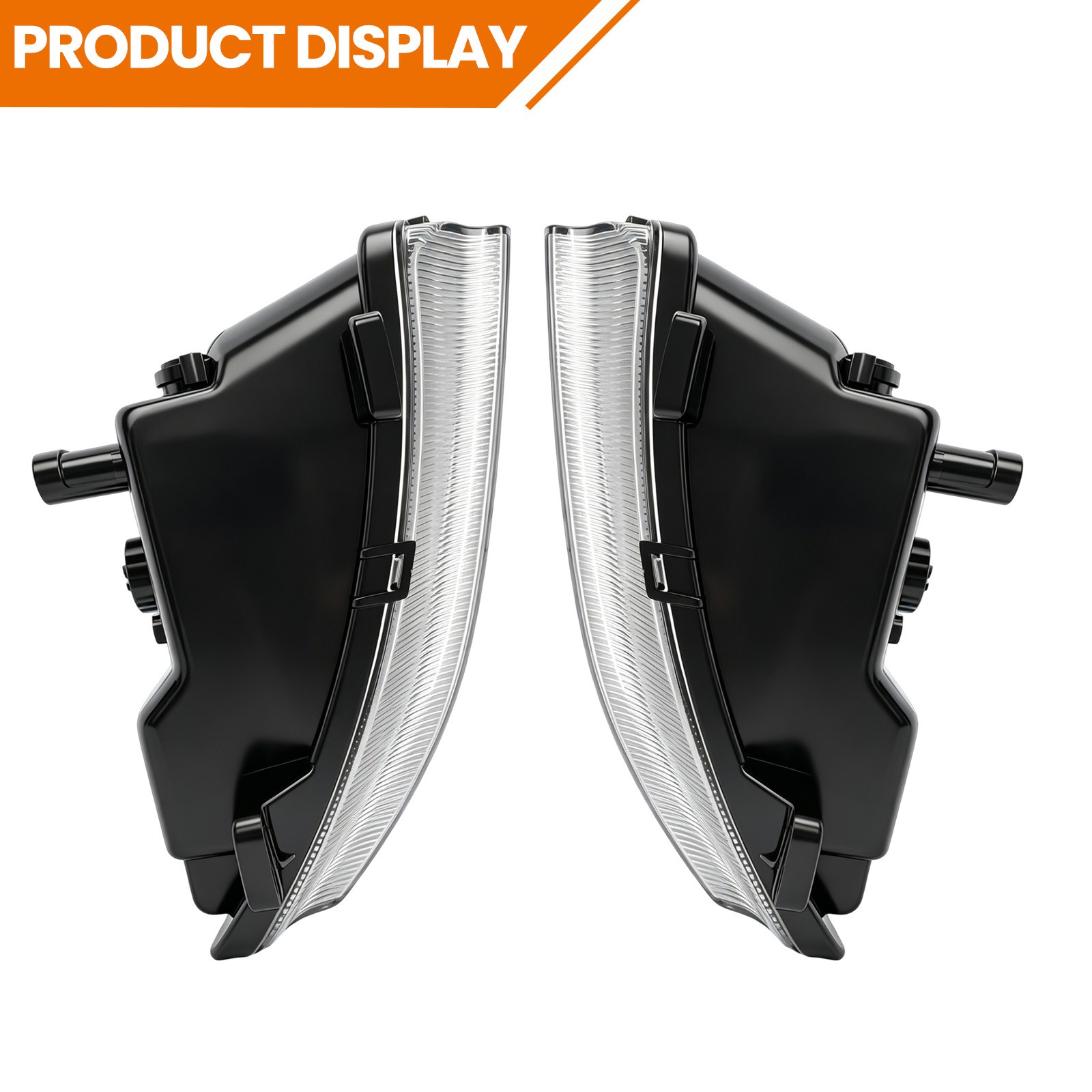 Fog Lights Driving Lamps w/ Switch For 2025-2026 Ram 1500 LED Bumper Left+Right