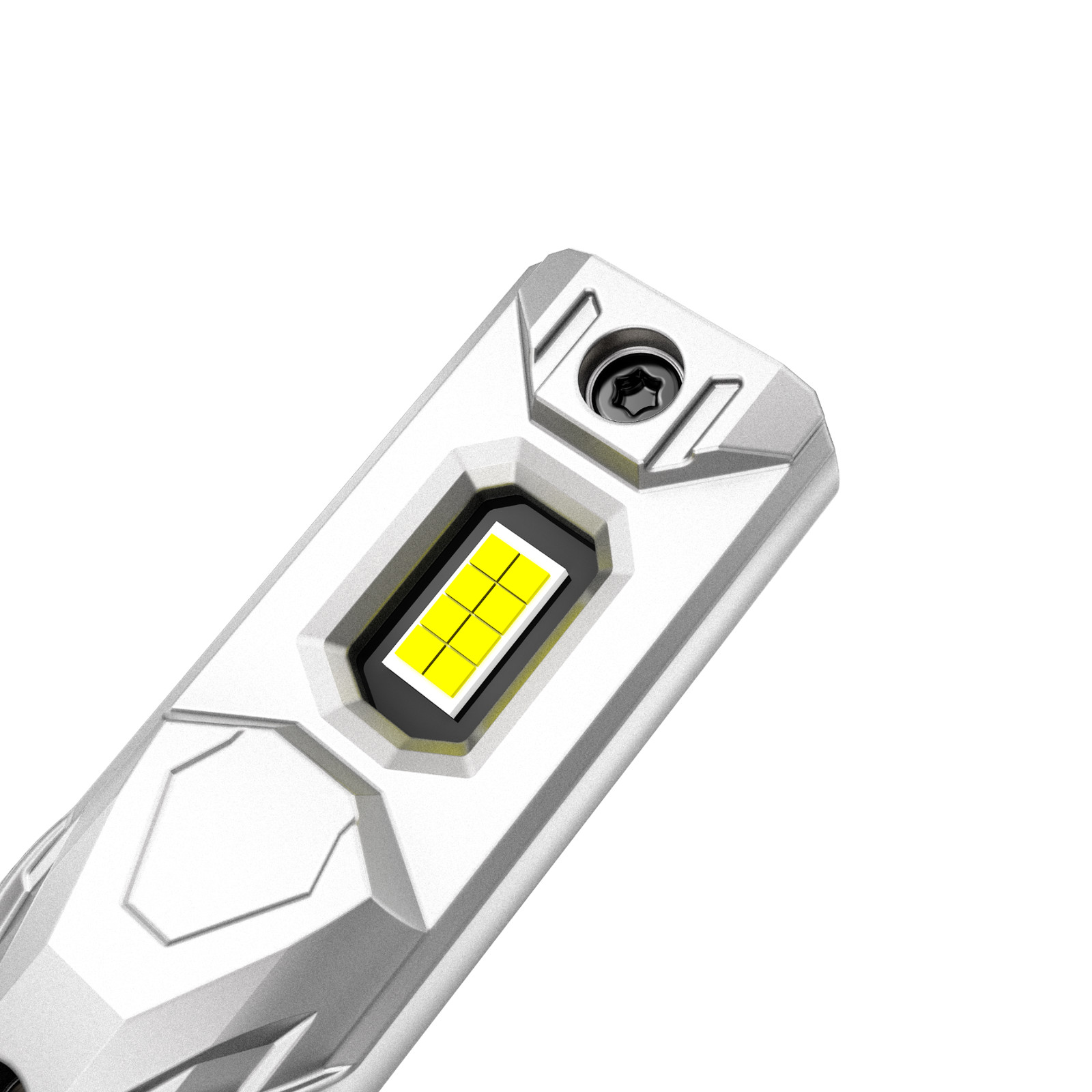 AUXBEAM 9005 HB3 LED High Beam Headlight Super Bright Bulb White 6500K 18000LM