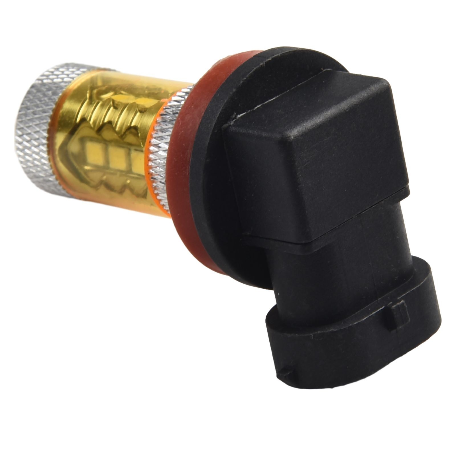 Fog Light 12V DC 1500LM 2pcs 3000K 360 Degrees 50000H High Power Easy To Install