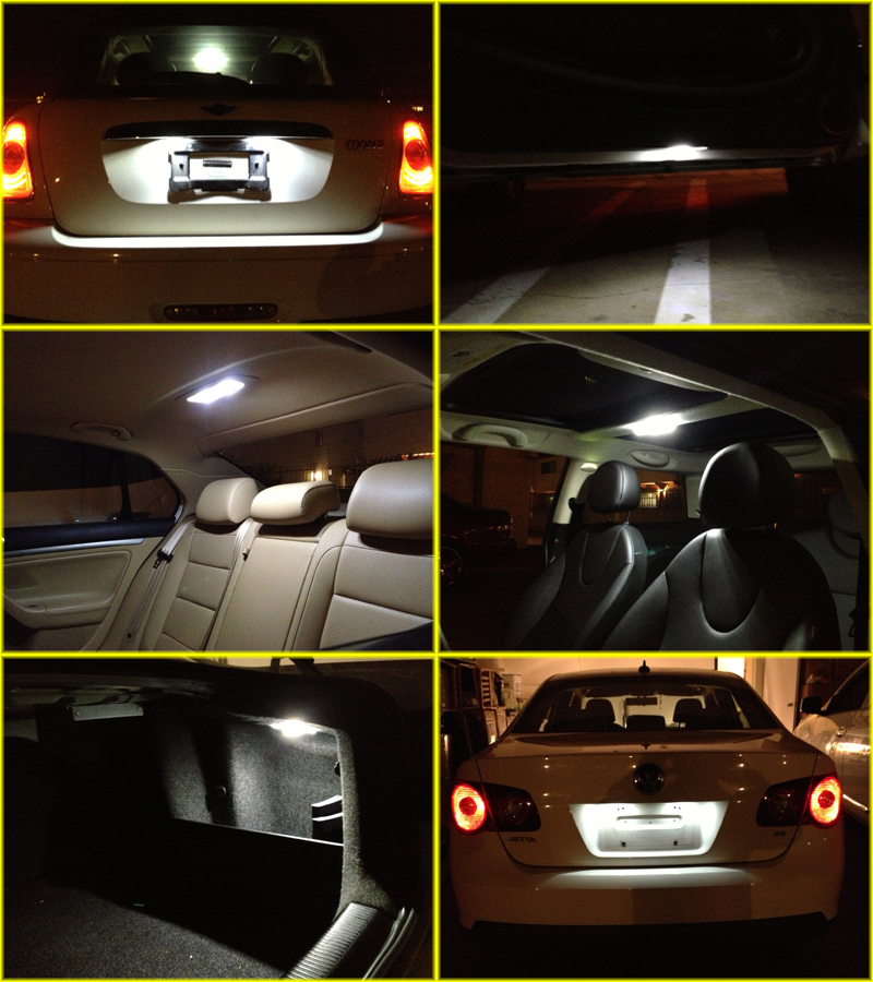 13 x White SMD LED Interior Light Package For 1998-2007 Toyota Land Cruiser J100