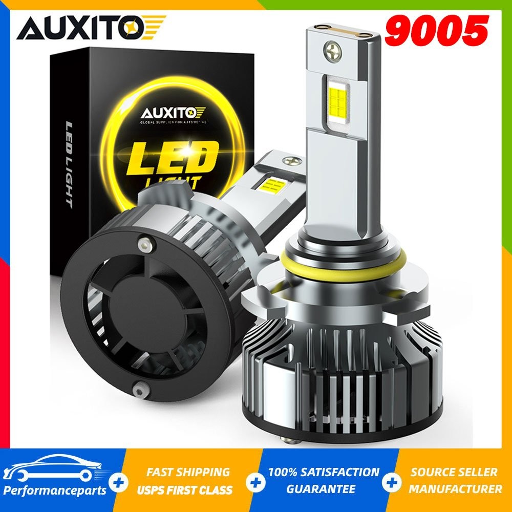 2x 9005 LED Headlight Kit Hi Low Beam Bulbs Super Bright 6500K HID White 20000LM