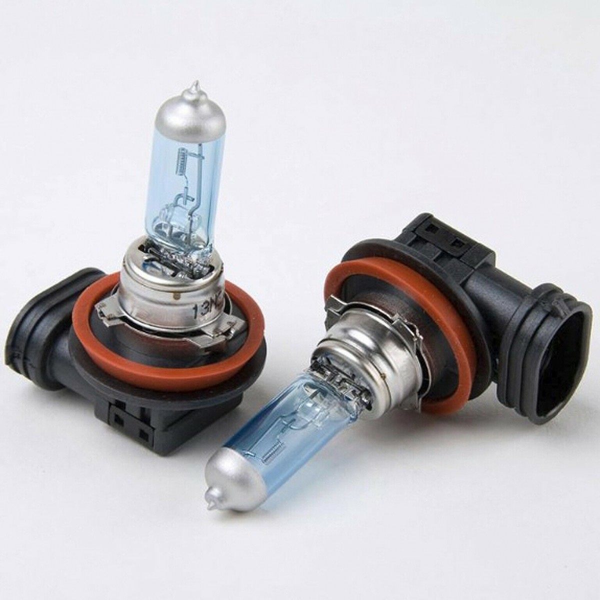 H8 Halogen 35W 12V Fog Lights/Driving Lights Replacement Bulbs Bright White x2