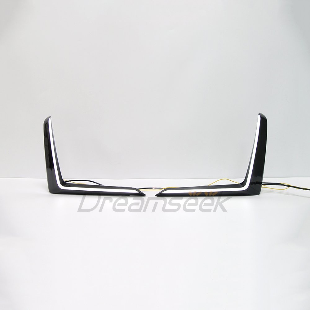 LED DRL for Honda Civic 11th 2025+ Daytime Running Light Fog Lamp w/ Turn Signal