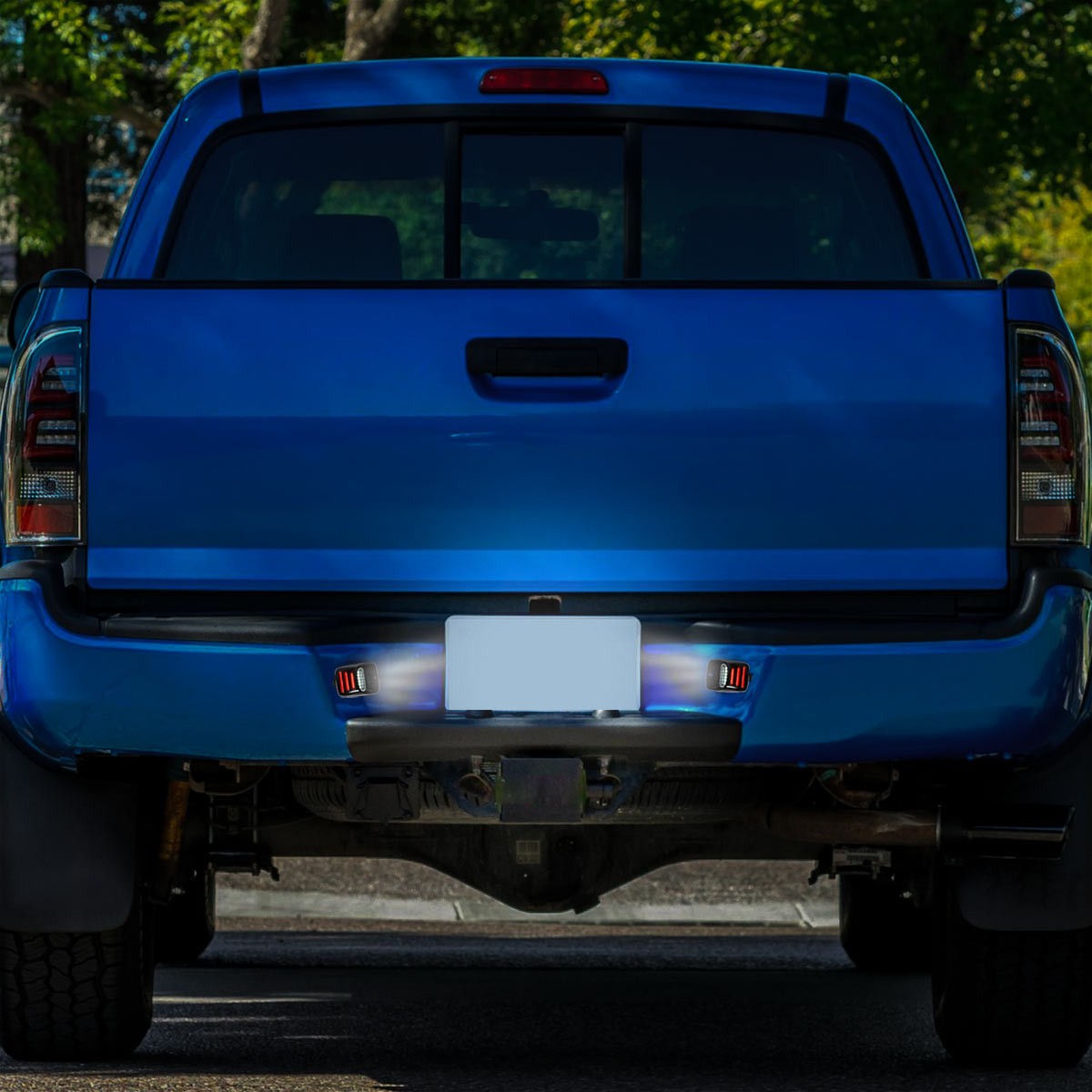 Car LED License Plate Lights Tag Lamp For Toyota Tundra 2000-2013 Tacoma 2006-15