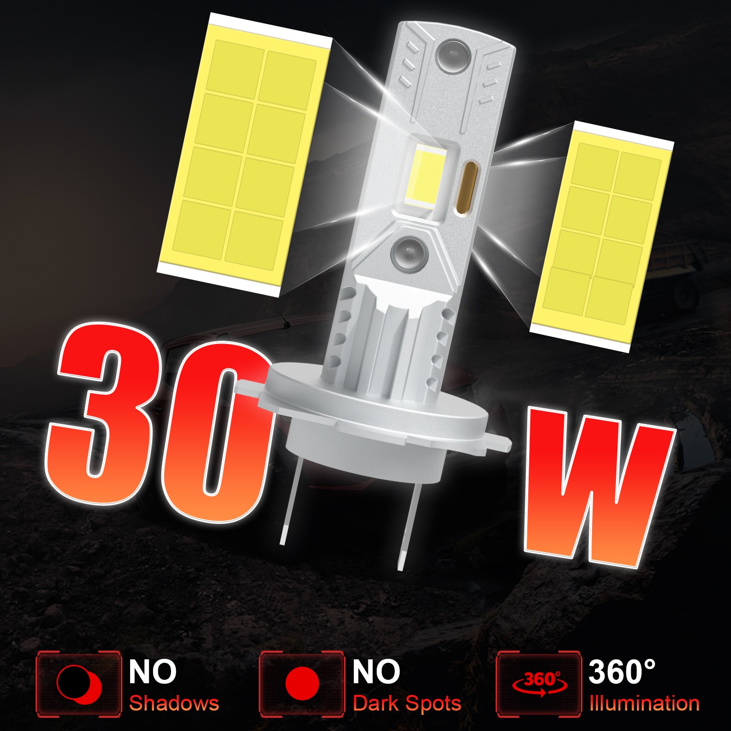 For BMW 528i 535i 550i 2008-2010 LED Headlight Hi&Low Fog Light Bulbs Combo M11