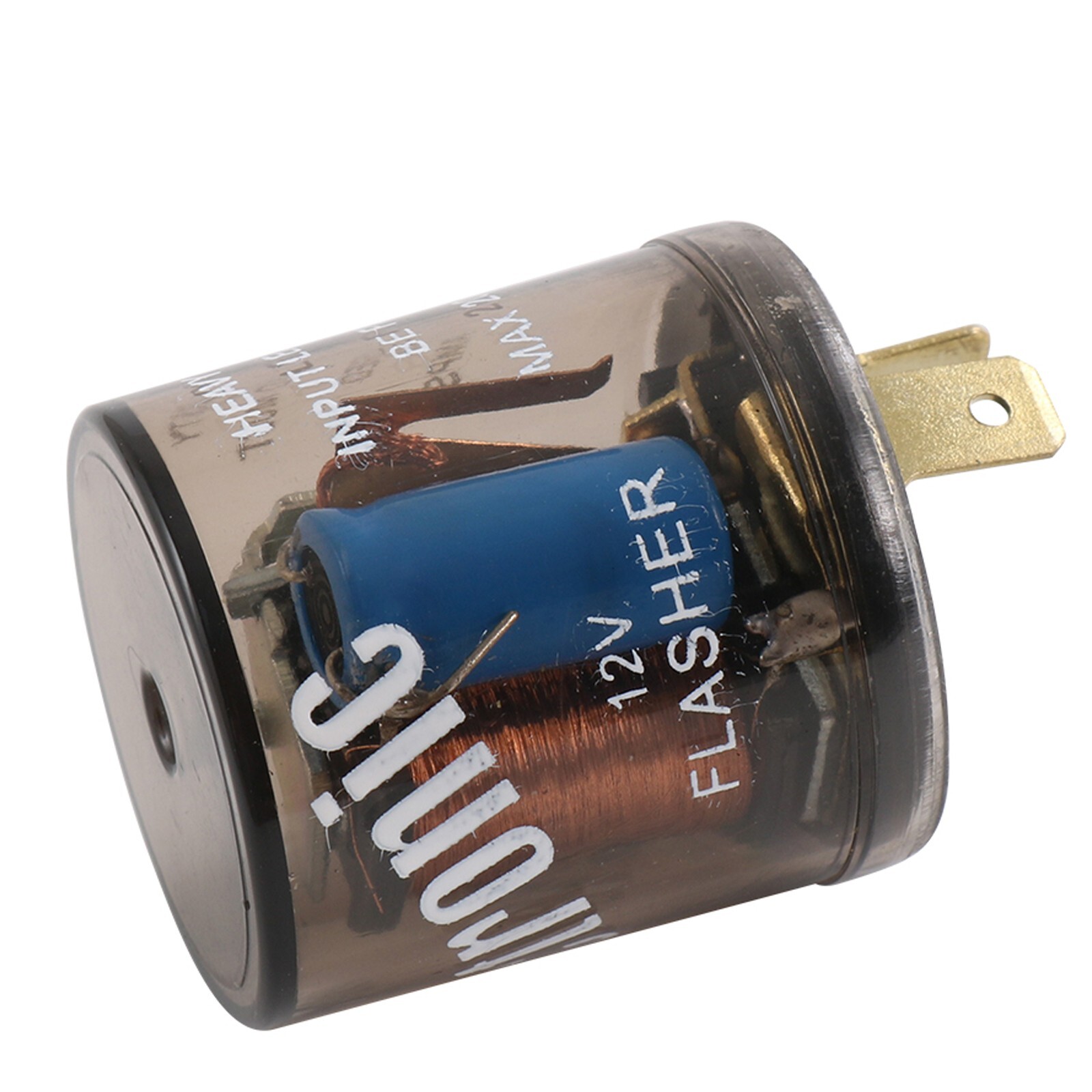 Flasher 12V 2-Pin Variable Car LED Turn Signal Light Blinker Relay EF32 20 Amps