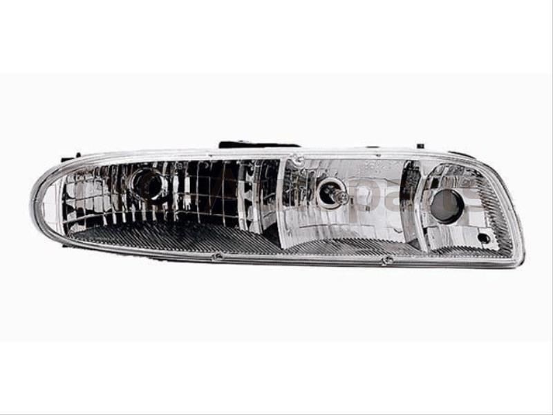 Headlight Front Lamp for 96-97 Oldsmobile 88/LSS/LS Right Passenger