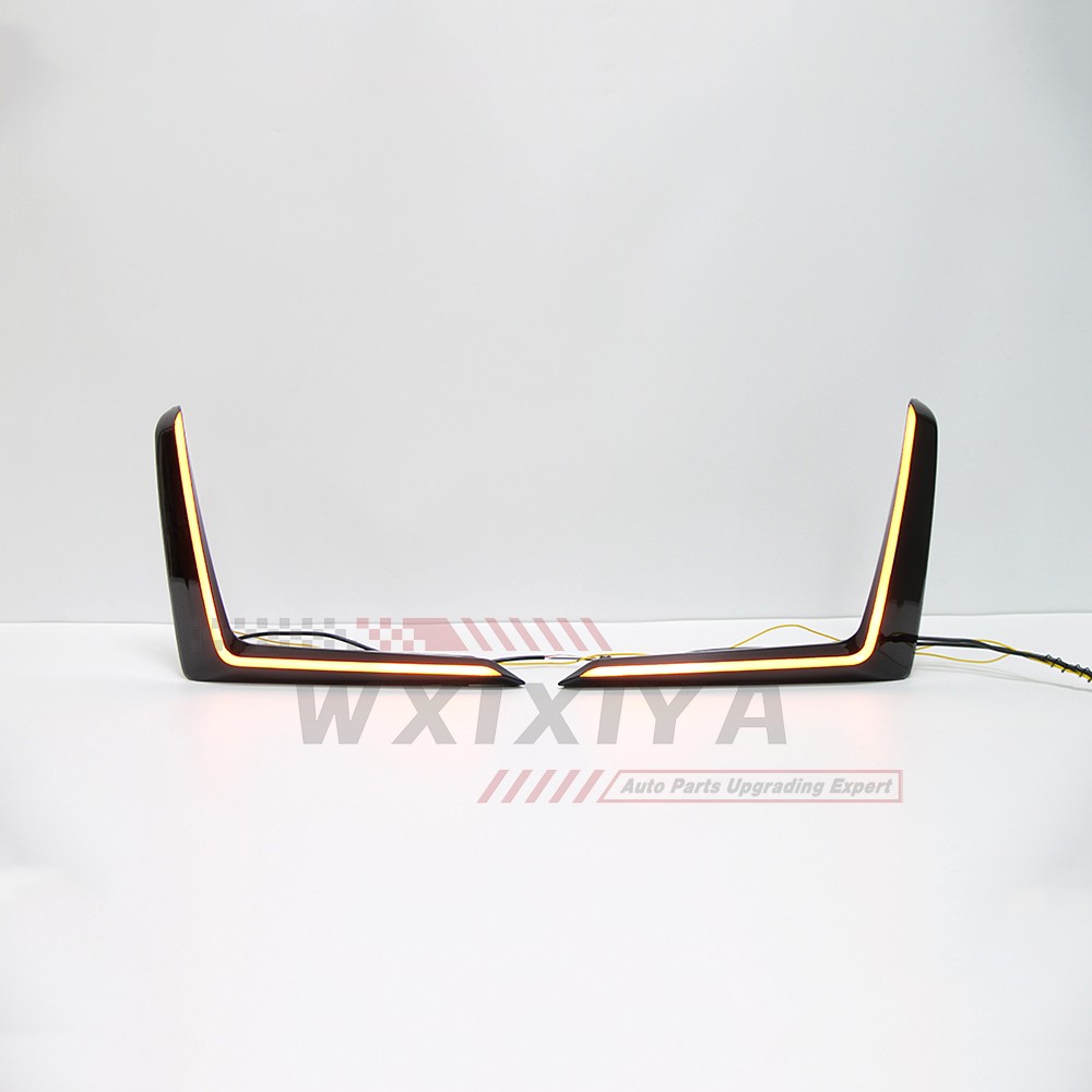 Pair LED Daytime Running Light for Honda Civic 11th 2025+ DRL Fog Lamp with Turn