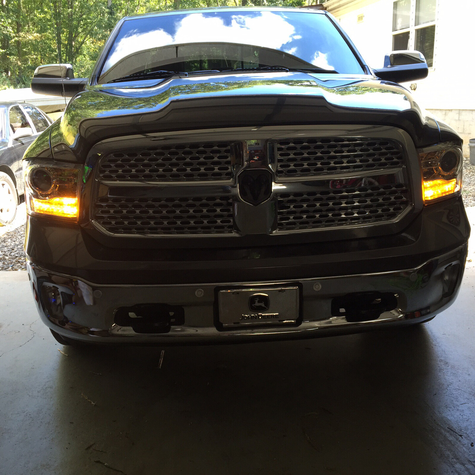 For Dodge Ram 1500 2500 3500 3000K Amber 5630 SMD Bright LED Turn Signal Light