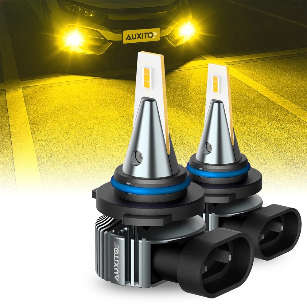 AUXITO 28W 4000LM Super Bright LED 9006 Fog Light Bulbs Daytime Running Light