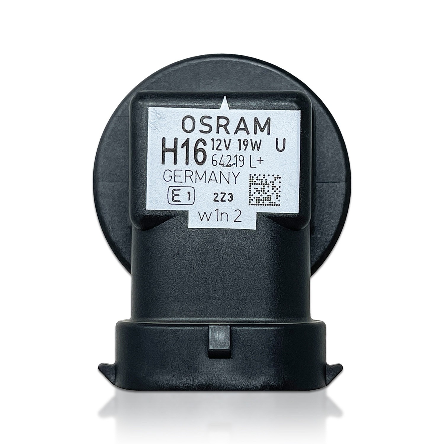 Osram H16 Original Standard OEM Headlight Halogen Bulb | 64219L+ | Pack of 1
