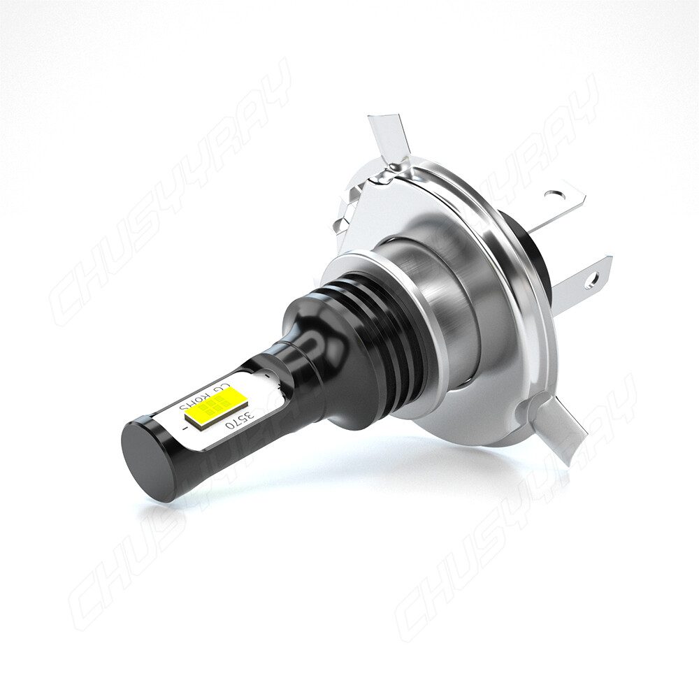 2X CSP H4 HB2 9003 LED Headlight Kit Light Bulbs High Low Beam 6000K White NEW