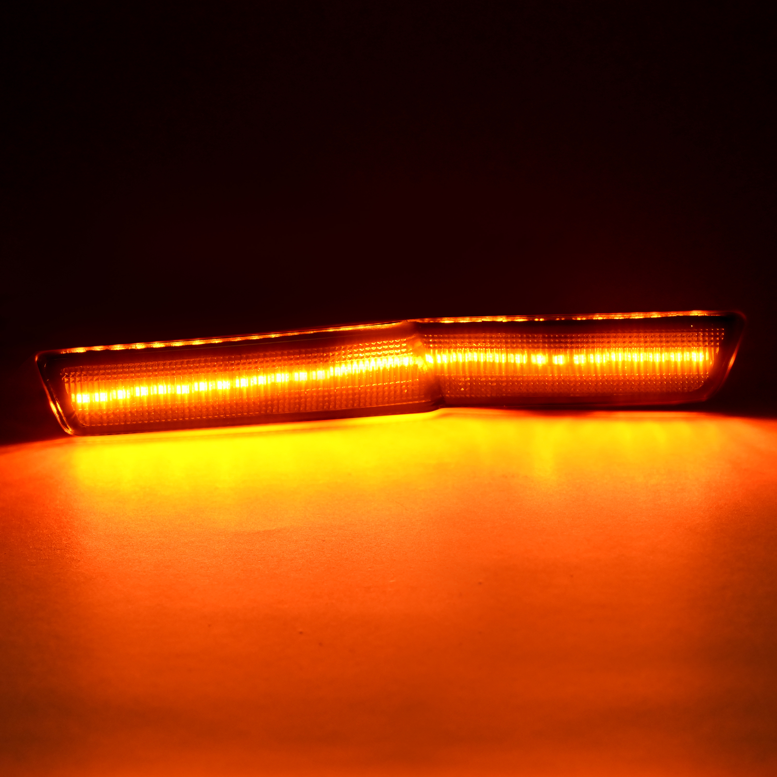 Front Bumper LED Side Marker Lights For Dodge Challenger SRT Widebody RT 2018-22
