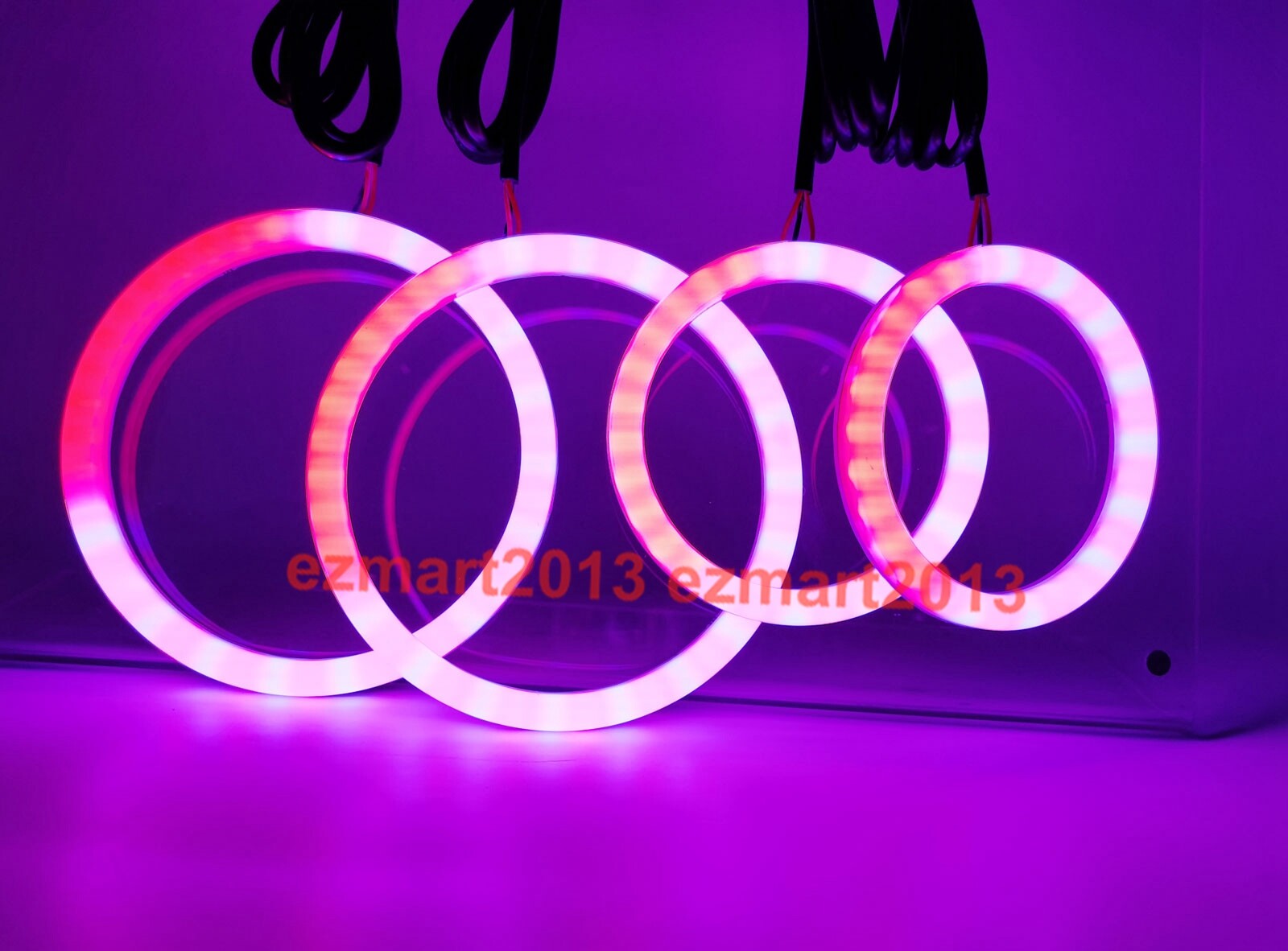Flow series Chasing Dream color RGB for headlight fog light tail light BT APP