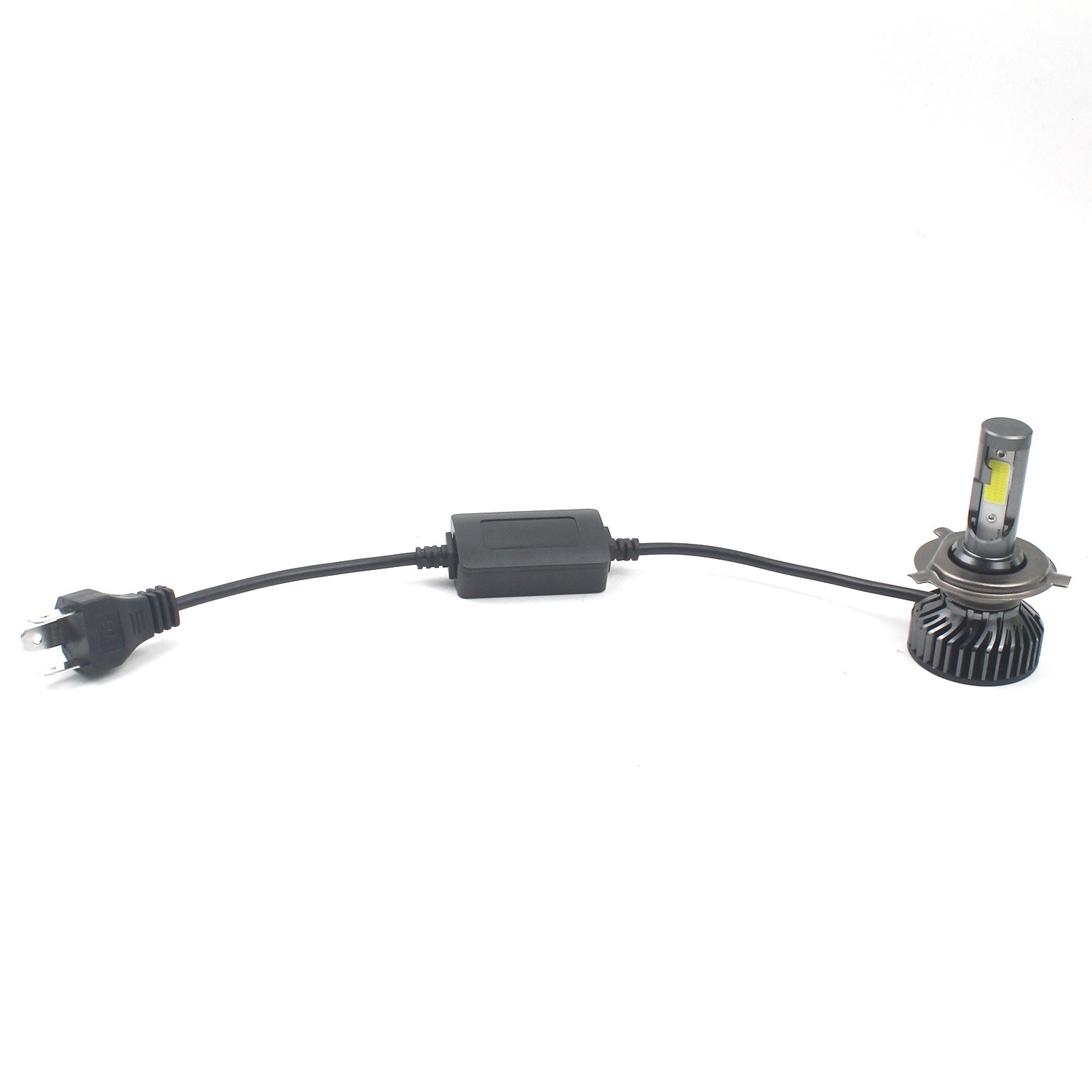 H4 LED Headlight Hi/Low High brightness waterproof built-in fan heat dissipation