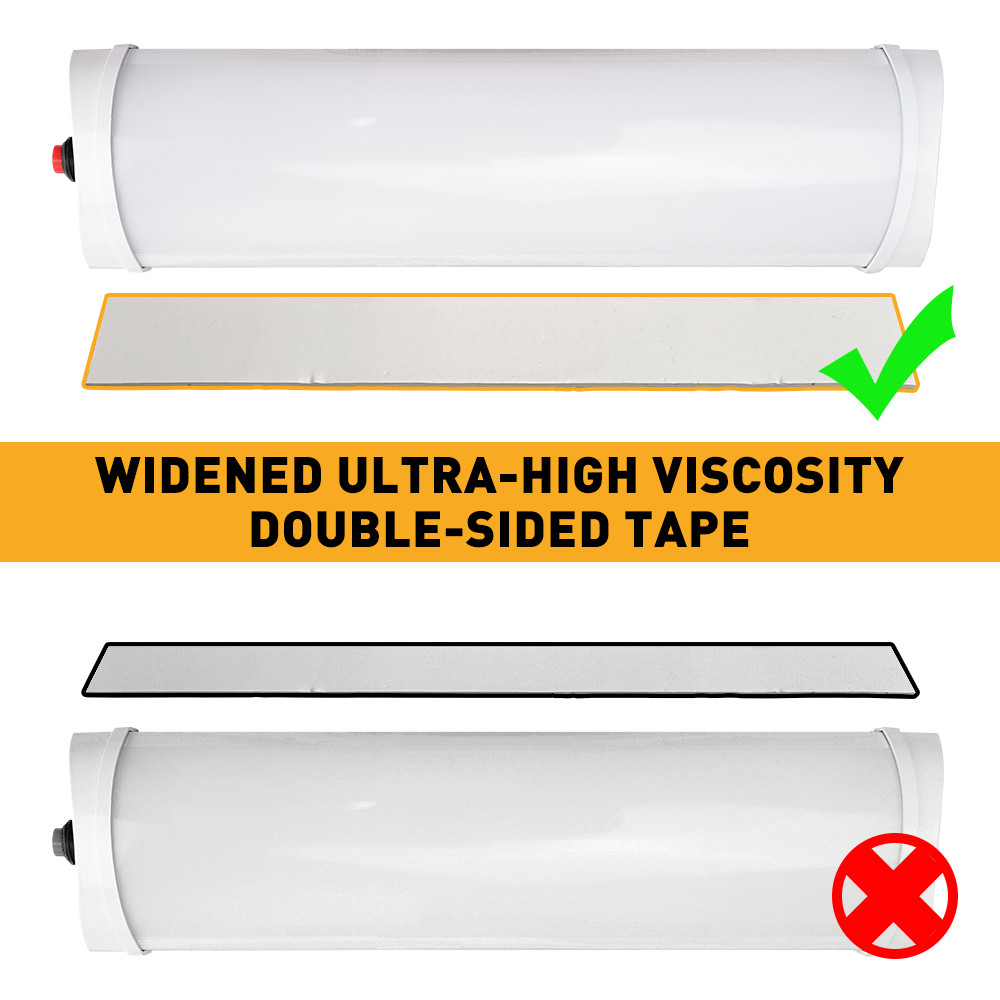New RV Interior Led Ceiling Light Boat Camper Trailer Single Dome 12v 1000LM