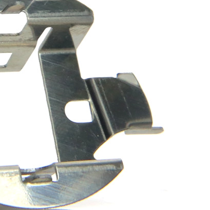 2x H7 Halogen Headlight Bulb Retaining Brackets for VW. Audi and other makes