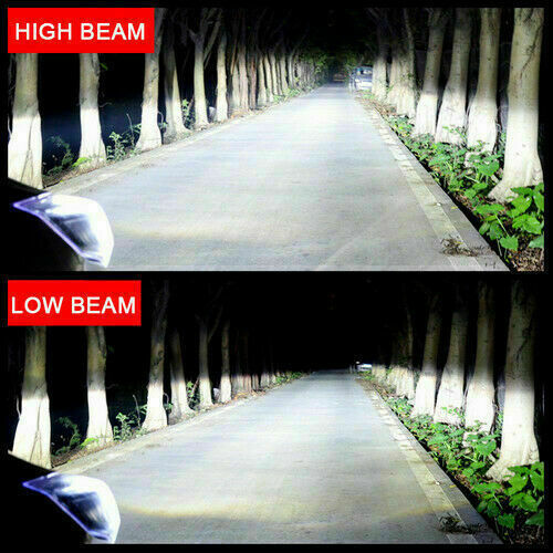 H11 9005 LED Headlights Bulb High Low Beam 140W Super Bright White 6500K