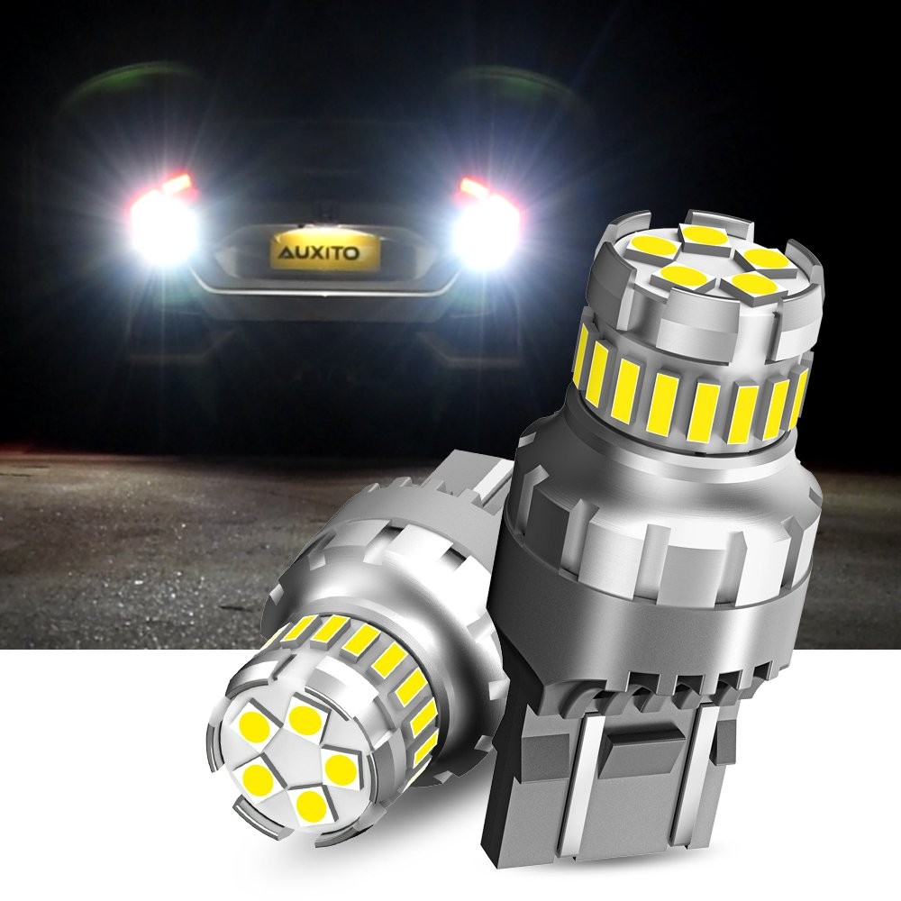 7443 Bulbs LED Signal Turn Light Backup Reverse 7440 T20 Lamp 992 7441 6500K DRL