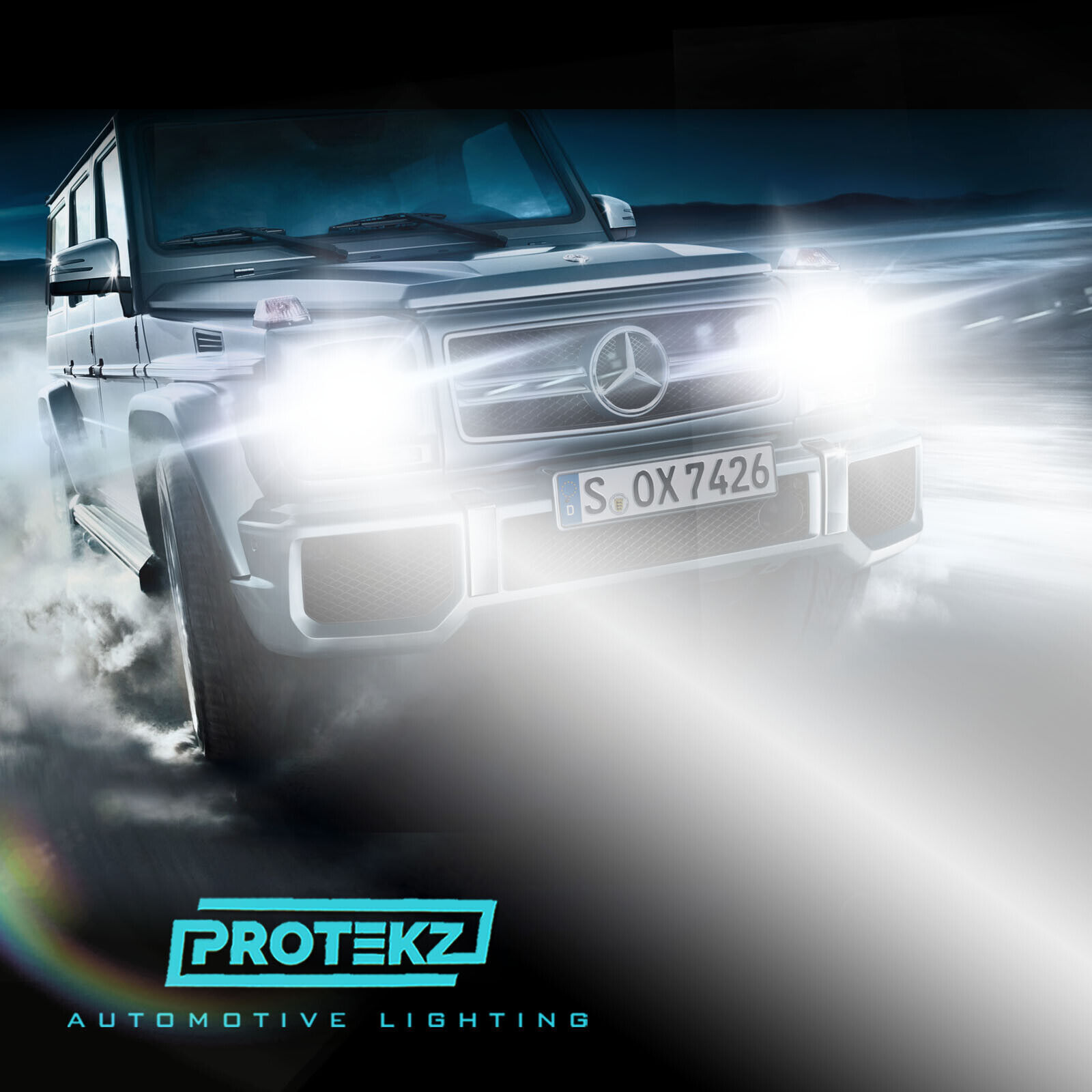 H11 LED Headlight Bulbs H8 H9 H16 Protekz 5 Years Warranty 60Days Free Return