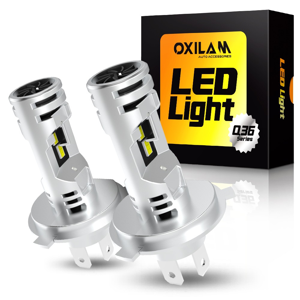 9003 H4 HB2 LED Headlight Bulbs High Low Beam 6500K White 100W 20000LM Light 2X