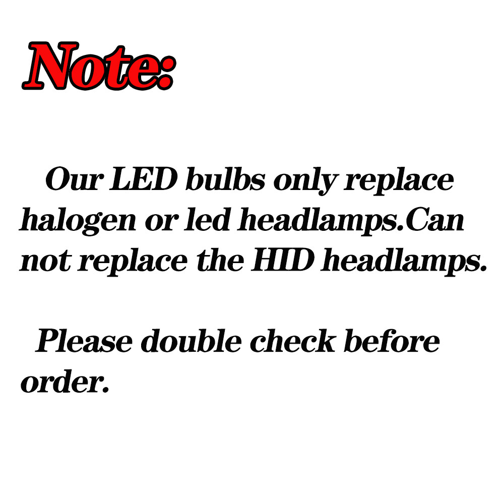 H7 H7 H11 Combo Mini LED Headlight High Low Beam fog Light 6000K Lamp Bulbs Kit