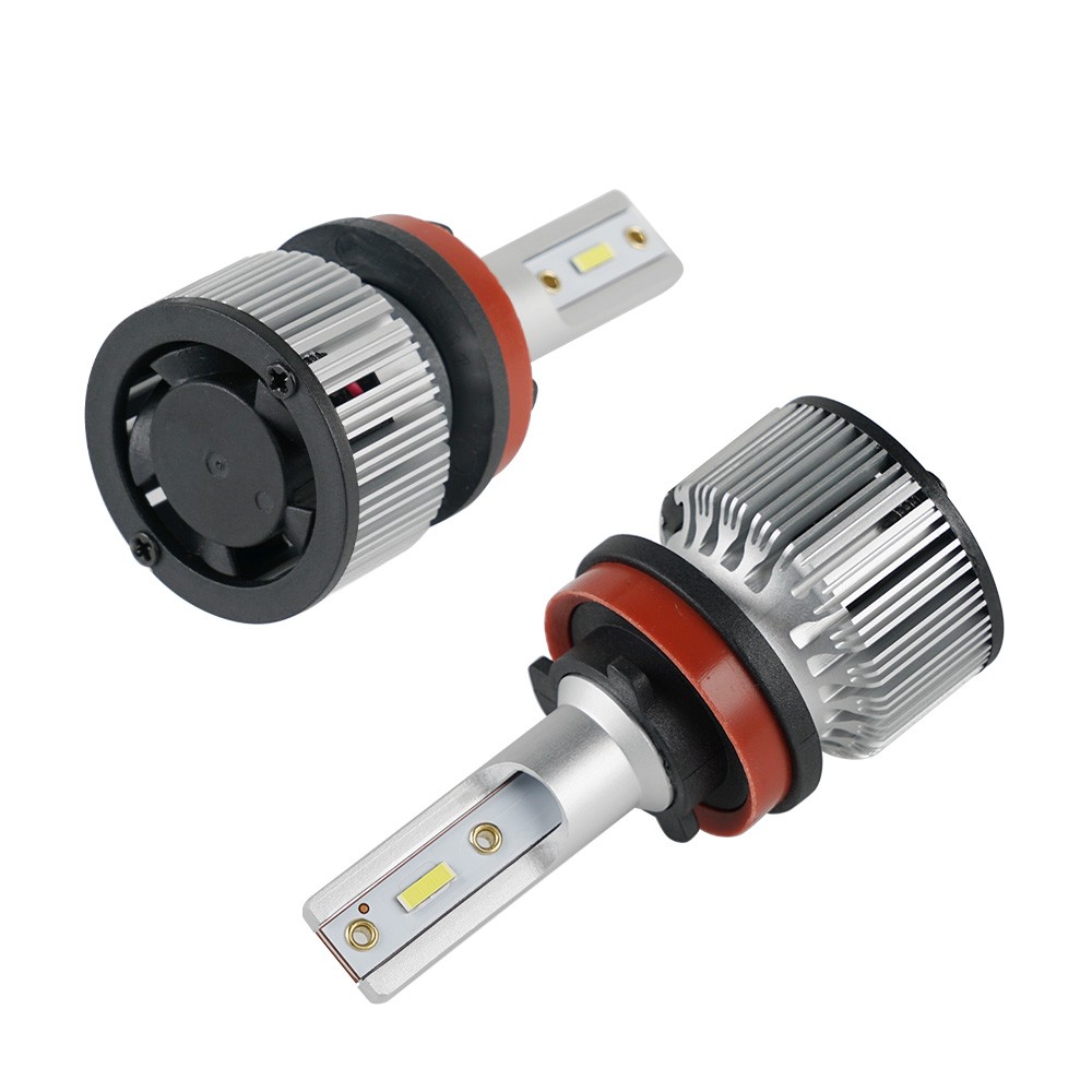 H11 H8 LED Headlight Bulbs Kit 6000K Fit Toyota Camry 2007-2018 Low Beam Bright