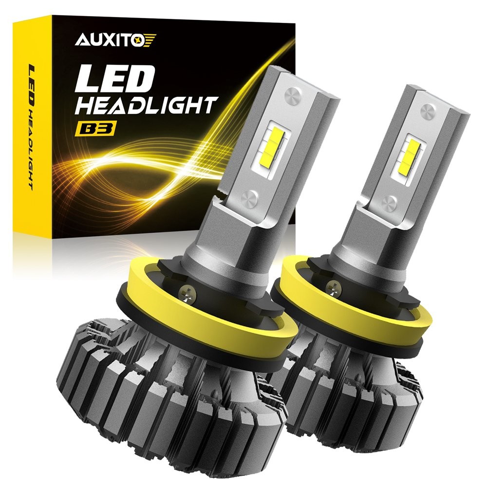 2set 9005 HB3 H11 LED Headlight Bulb for 2009-2017 Dodge Ram 1500 2500 3500 4500