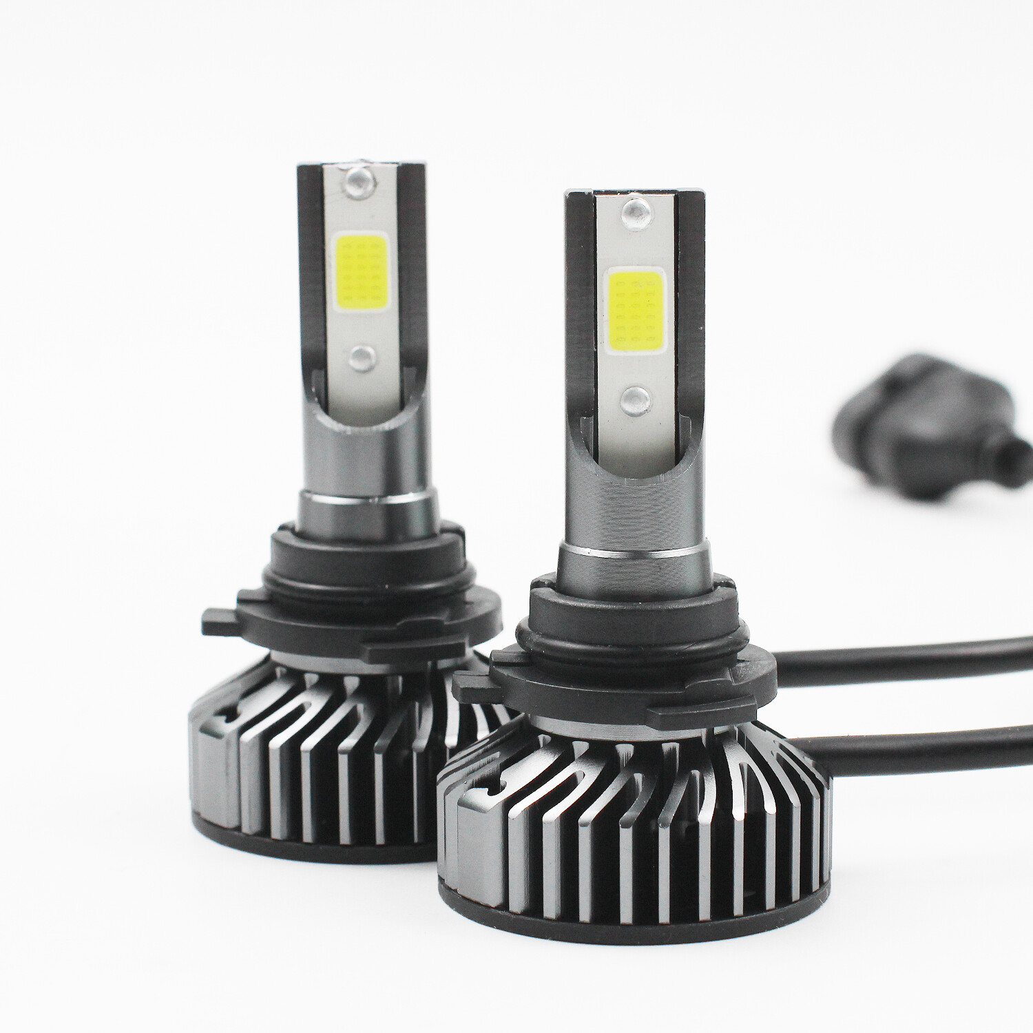 6Pcs 2-Sides Combo 9005+9006+H11 LED Headlight Fog Light Kit High Low Beam Bulbs