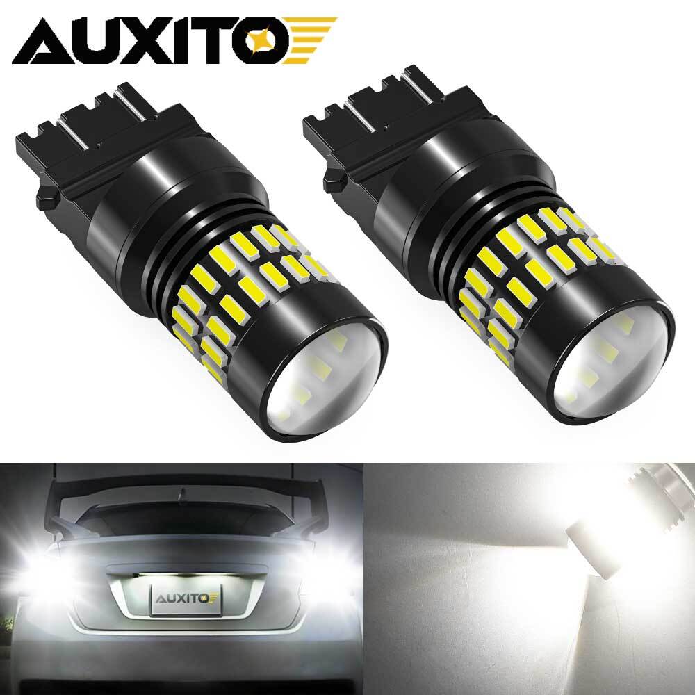 2400lm 3157 4114 4157 LED DRL Driving Daytime Running Light Bulb 6000K White 48H