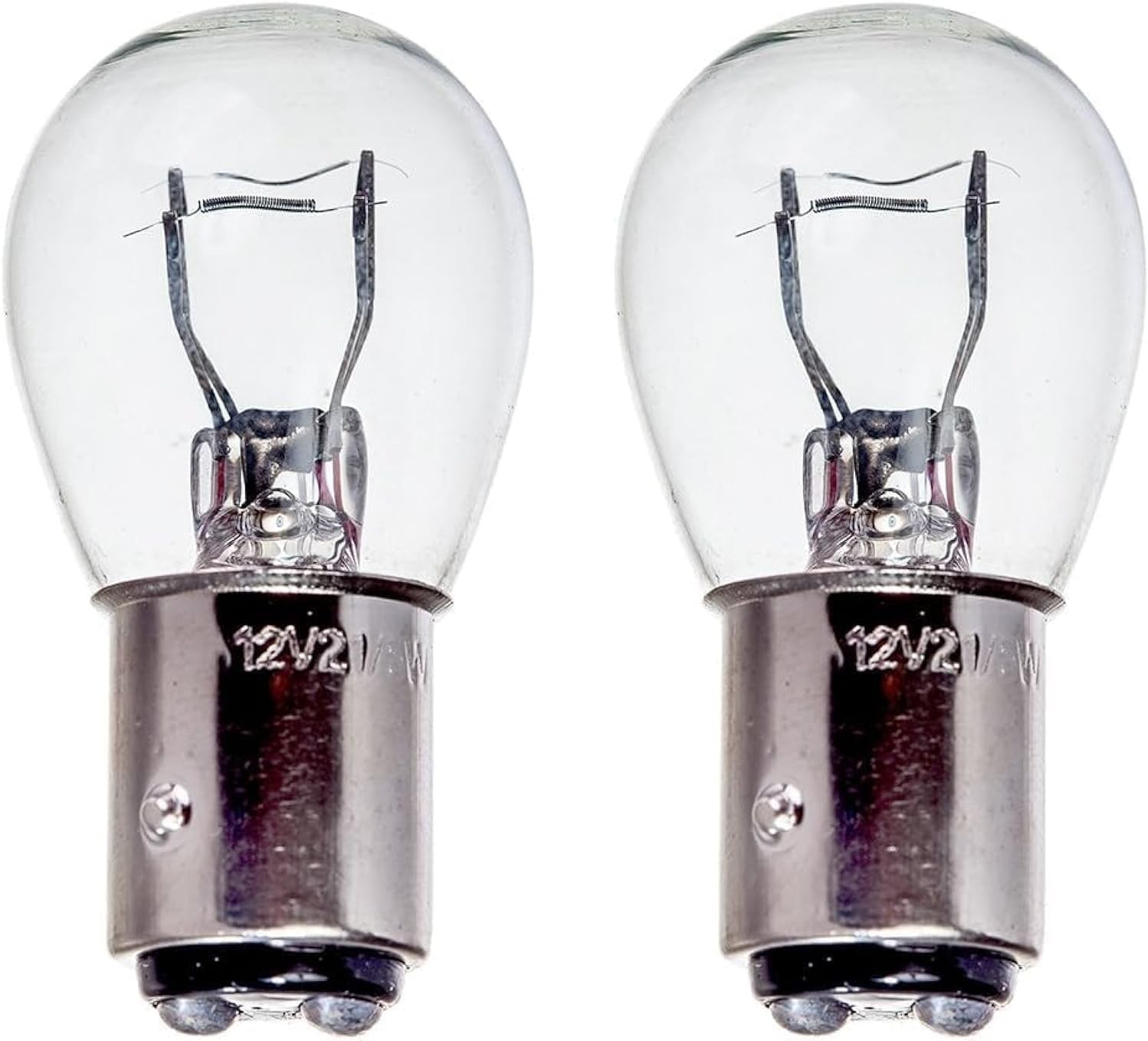 Road Legal E Approved P21/5W 380 Clear Car Bulbs – Twin Pack for Safety