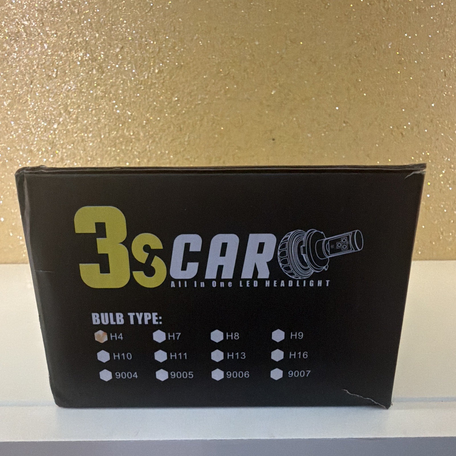 3S Car All In One Headlight Kit H4